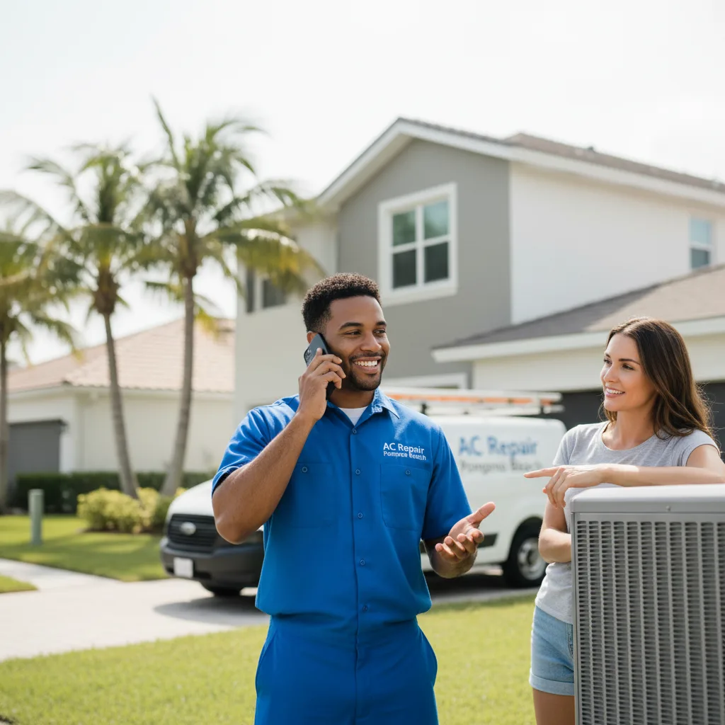 AC Repair Pompano Beach customer support in Pilot Hill