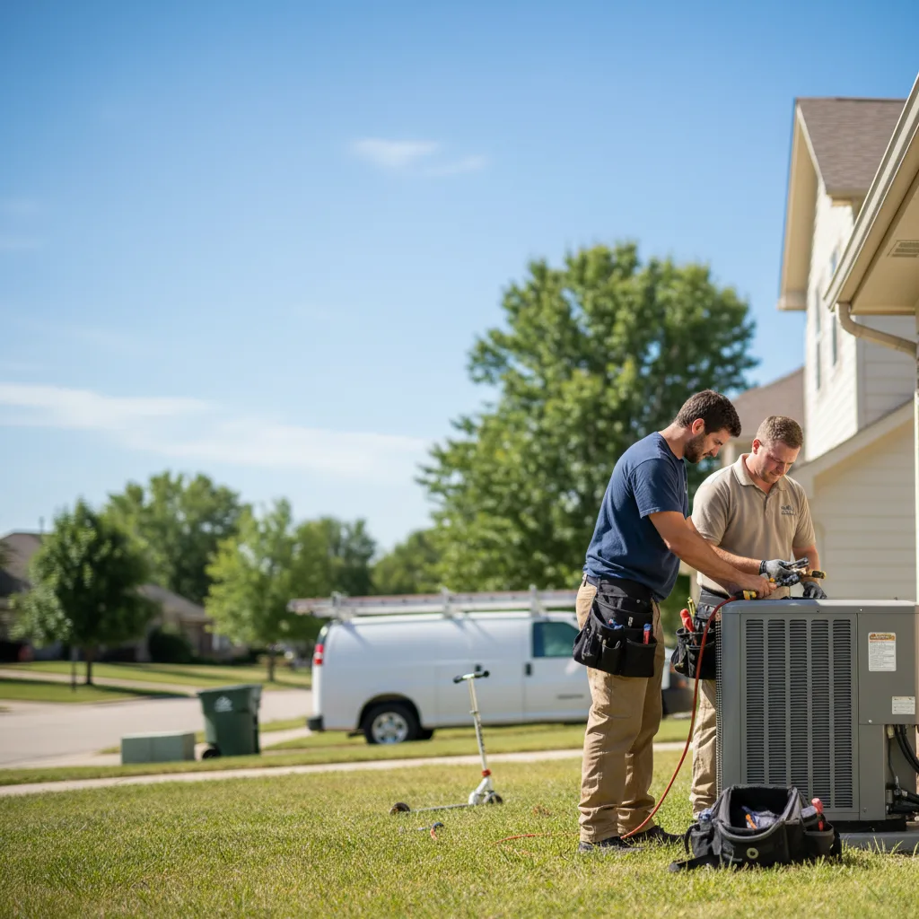 AC Repair in Pilot Hill